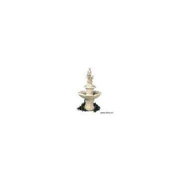 Sell fiberglass Fountain and Decorations