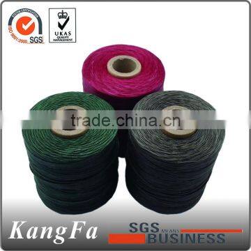 hot sale 16 spindle 100% polyester high quality waxed thread