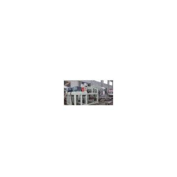 25:1, 30:1, 33:1 Conical Double Screw Extruder for PVC Plate Film Profile