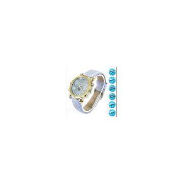 Exquisite HD MP3 Watch Camera For Girls Blue Violet 4GB