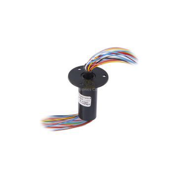 Thermal imaging camera capsule slip ring