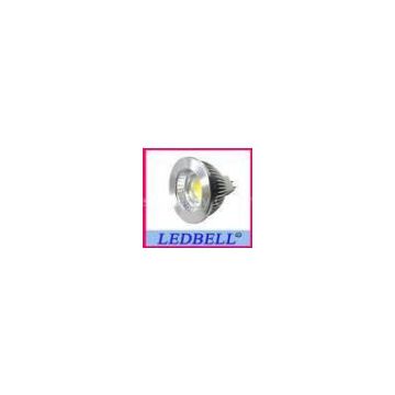 12V 5W MR16 COB Led Spot Light, Led Spot Lamps with White / Warm White