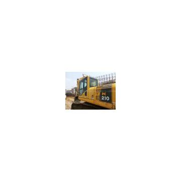 Used excavator [Komatsu PC210-8]