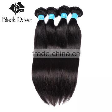 Factory price thick ends unprocessed Peruvian hair