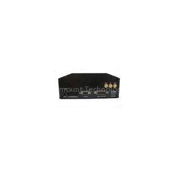 3G H.264 HDD GPS Mobile DVR  / SD CARD 8 Channel Mobile DVR