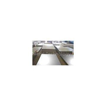 410S Polished Stainless Steel Sheets As Decoration Wall Plate , High Strength Of Extension