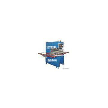 Pneumatic 10KW / 3 Phase 380V High frequency tarpaulin welding machine