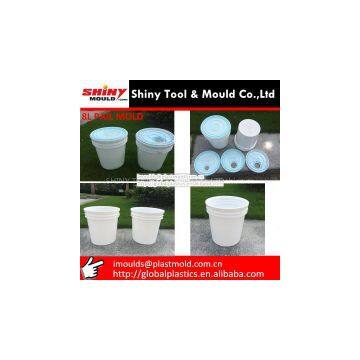 718 Steel 8L Plastic Bucket Mould/ Moldes De Baldes photo-2