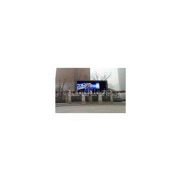 Custom SMD Outdoor LED Video Wall , Large Outdoor Full Color LED Display