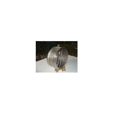 Small and Light Weight Stainless Steel, DIN 2501 PN6 / PN10 Flange Wafer Check Valve