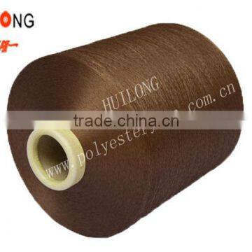 100% Dope Dyed Polyester Filament Yarn Dty in Huzhou