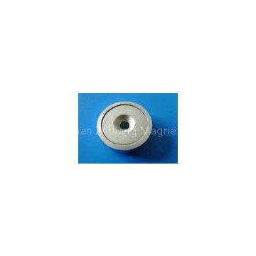 Permanent Magnetic Assemblies , Alnico Shallow Pot Magnet