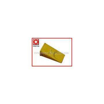Yellow Short Dirt Bucket Tooth 1U3351 for Excavators J350 series