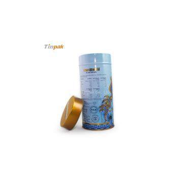 Airtight Top Round Tea Tins Exporter photo-2