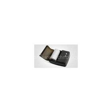 Portable Thermal Mobile Bluetooth Printer , Bluetooth Receipt Printer