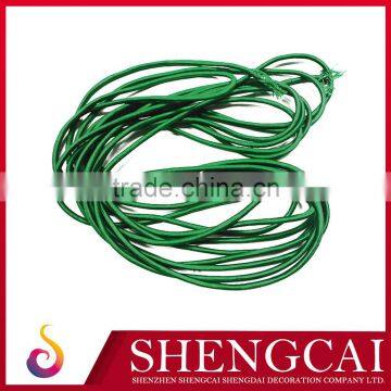 High quality strong bungee round elastic cord ,elastic rubber cord 3mm