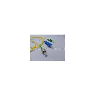 Built - In Monitor PD 1650nm Pigtailed Laser Diode , High Power Diode Laser