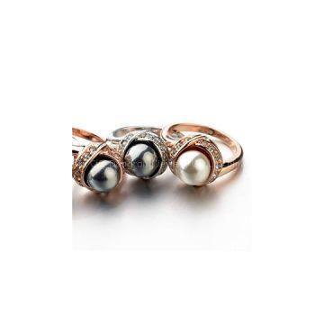 Imitation Pearl Ring