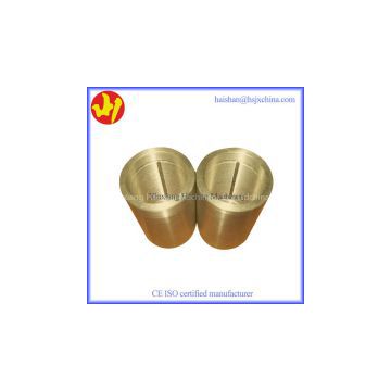 Self-lubricating Bronze Bushing, Sleeve Bushing, Oil Bearing