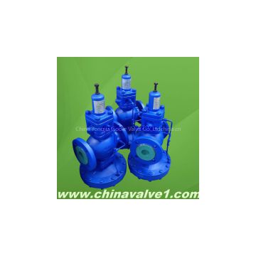 Flanged Pilot operated pressure reducing valve