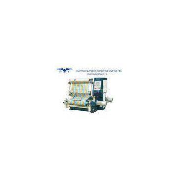 PLC Data Control Inspection Rewinding Machine For Soft-packaging Material