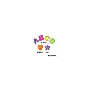 Sell Cartoon Erasers (ABCD Letters)