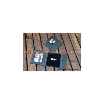 Wedding CD DVD USB Flash Drive Packaging Storage Gift Box photo-3