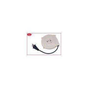 National Standard 2 plug Vacuum Cleaner Retractable Cord Small Reel