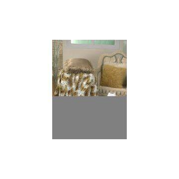 Sell Synthetic Mink Blanket / Throw