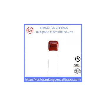 CL21 MEF 400V 104 Metallized Polyester Film Capacitor 250V 105K