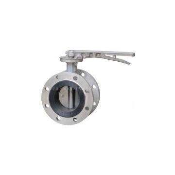 Flange Center Line Butterfly Valve