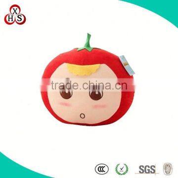 Soft Cheap Plush 4inch Custom Tomato Toy