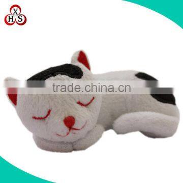 Voice repeating electronic stuffed animal cat toys recordable voice modules plush toys