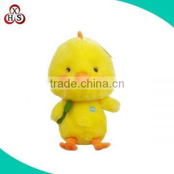 super lovely small yellow duck plush toy keychain stuffed toy