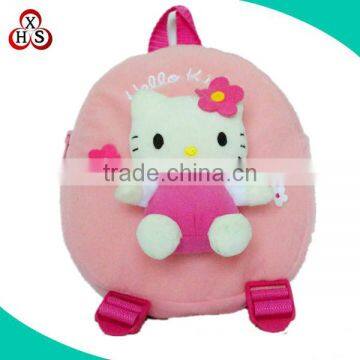 Cute Soft Plush Hello Kitty Backpack Stuffed Animals Plush Backpack photo-3