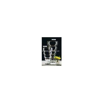 Glass vase ( decorative bottle , flower vase ) GG090411