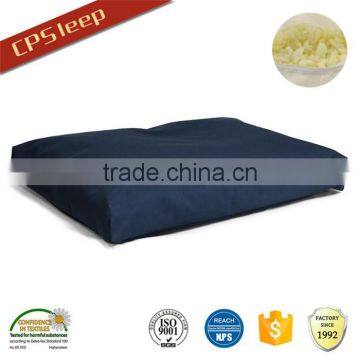 Waterproof oxford fabric shredded memory foam orthopedic dog pet bed manufacturer