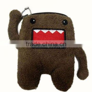 wholesale domo plush coin purse