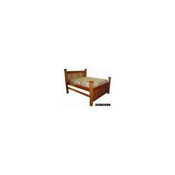 Queen Size Rosewood Bed