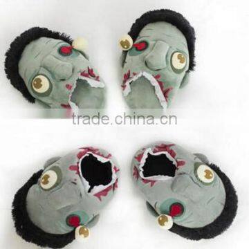 Halloween dress up terrorist zombie plush shoes