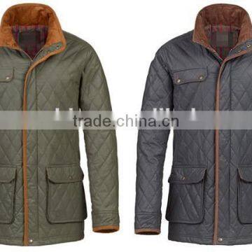 2016 Water Repellent Nylon Quilted Hunting Jacket photo-2