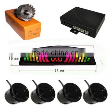 NEW ARRIVAL Rainbow LED Display Car Park Distance Control