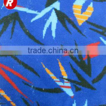 Circle printing seat cover fabric