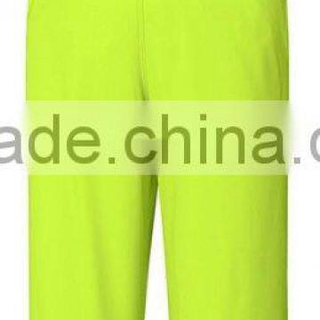 PU STRETCH HI-VIZ FLAME RESISTANT RAIN BIB OVERALL