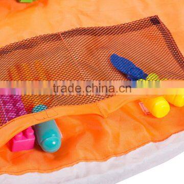 Drawstring Play Mat Lego Organizer Toy Storage Bag photo-2