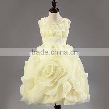 Wholesale Softtextile Baby Girl Wedding Dress photo-5