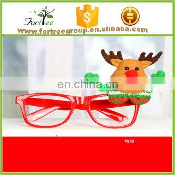 Snowman Xmas Decoration Novelty Christmas Glasses photo-6
