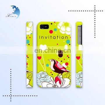 Popular made plastic mobile phone cover phone shell with custom design