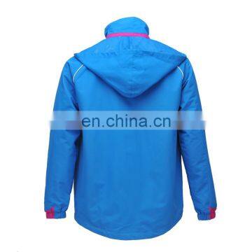 Hight Quality Polyester Wholesale Men Waterproof Jacket photo-3