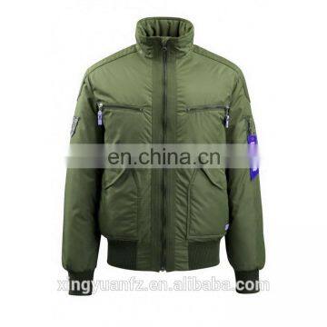 MA -6 army color100%nylon Bomber casual outdoor flight pilot jacket